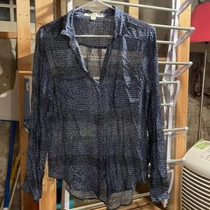 Cloth & Stone Printed Button Down